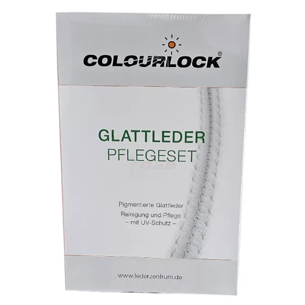 COLOURLOCK Glattleder Pflegeset mit Leder Protector mild